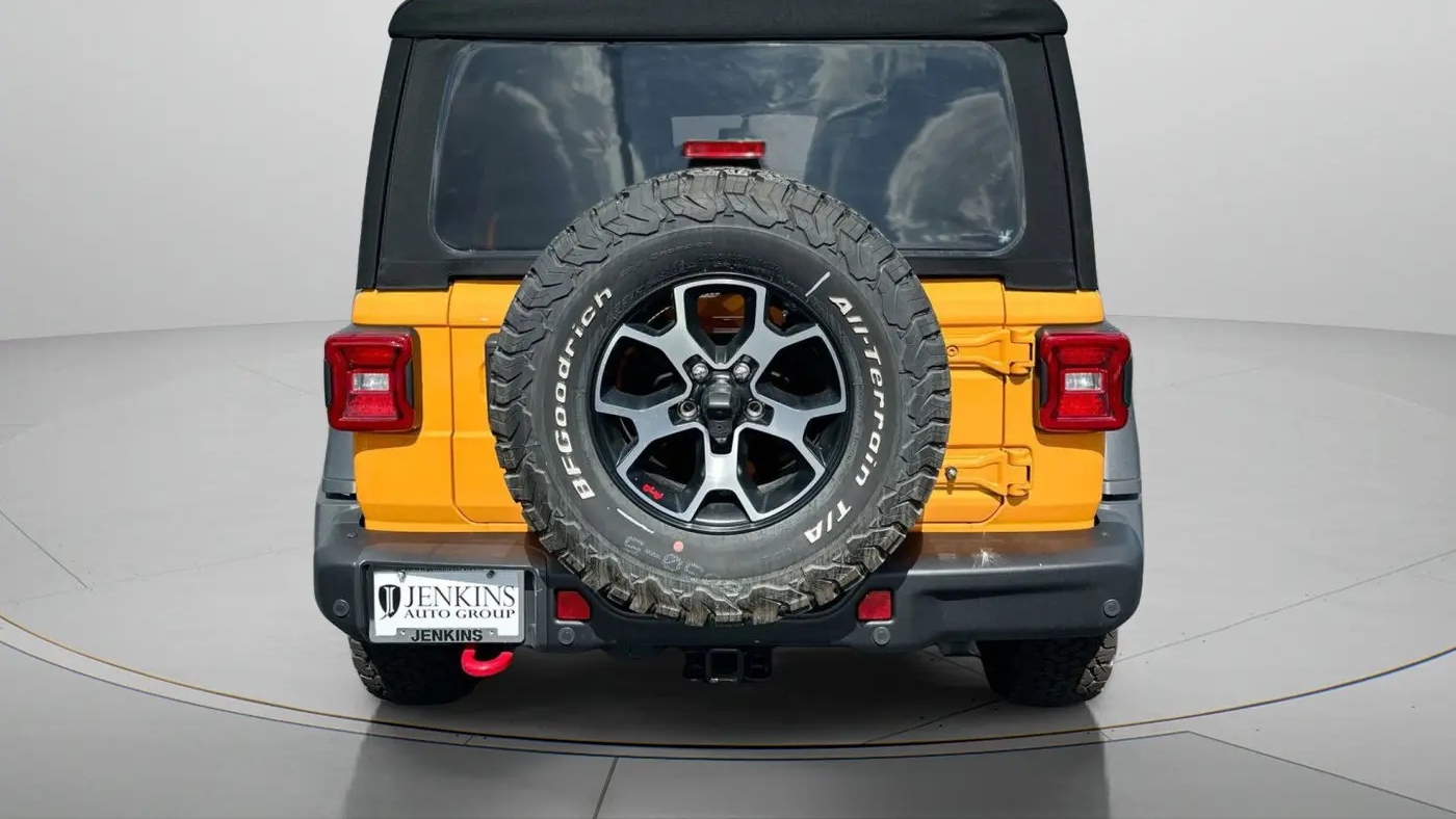 2021 Jeep Wrangler Unlimited Rubicon
