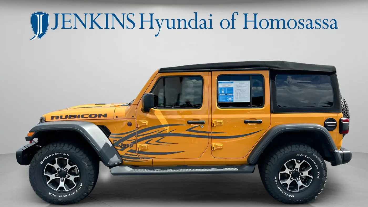2021 Jeep Wrangler Unlimited Rubicon