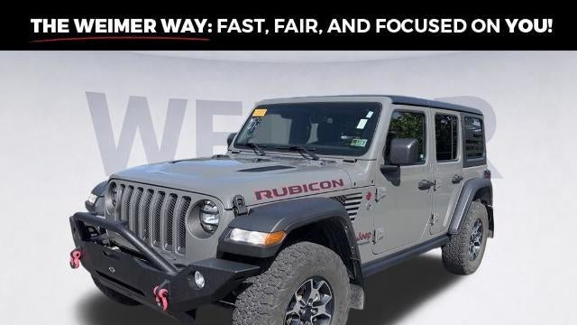 Preowned 2021 Jeep Wrangler Unlimited Rubicon for Sale