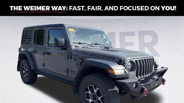 2021 Jeep Wrangler Unlimited Rubicon