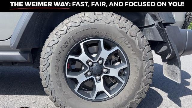 2021 Jeep Wrangler Unlimited Rubicon