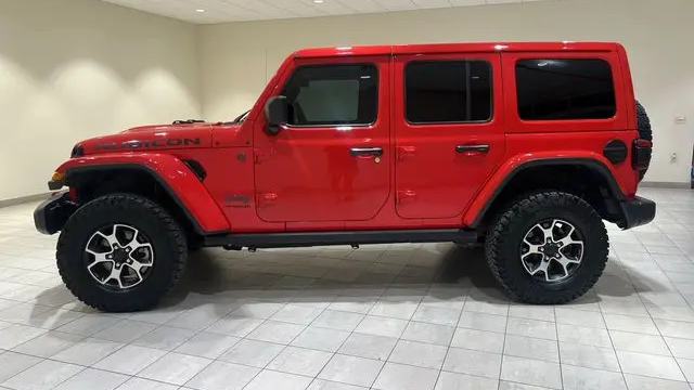 2022 Jeep Wrangler Unlimited Rubicon