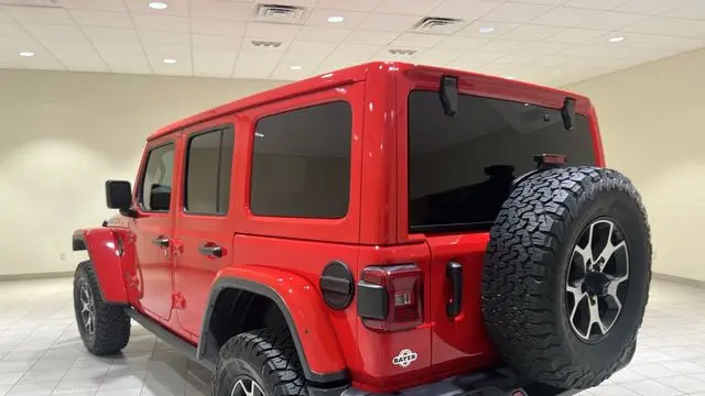 2022 Jeep Wrangler Unlimited Rubicon