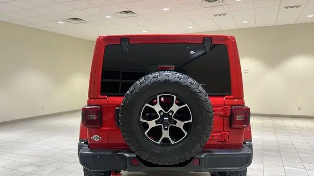 2022 Jeep Wrangler Unlimited Rubicon