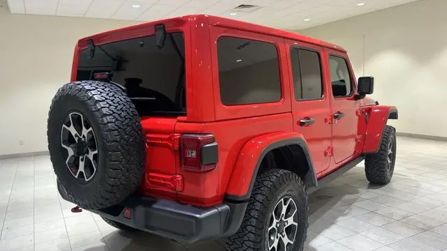 2022 Jeep Wrangler Unlimited Rubicon