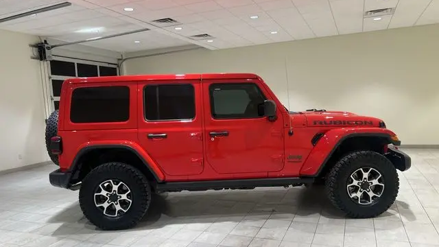 2022 Jeep Wrangler Unlimited Rubicon