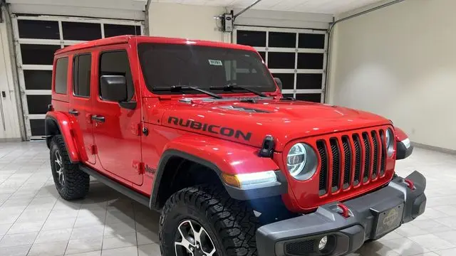 2022 Jeep Wrangler Unlimited Rubicon