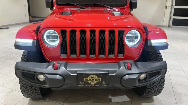 2022 Jeep Wrangler Unlimited Rubicon