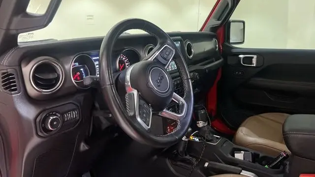 2022 Jeep Wrangler Unlimited Rubicon