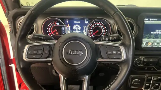 2022 Jeep Wrangler Unlimited Rubicon