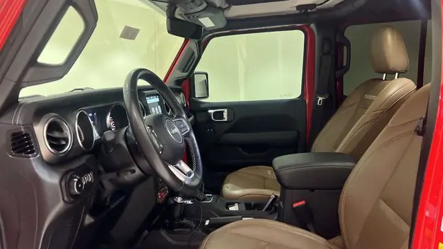 2022 Jeep Wrangler Unlimited Rubicon