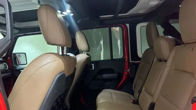 2022 Jeep Wrangler Unlimited Rubicon