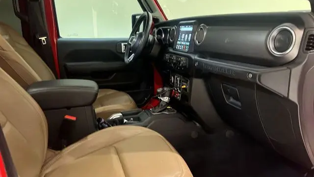 2022 Jeep Wrangler Unlimited Rubicon