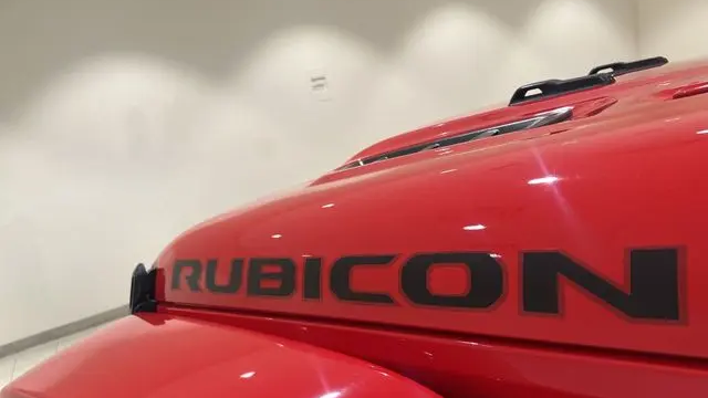 2022 Jeep Wrangler Unlimited Rubicon