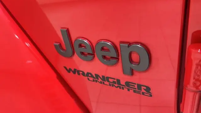 2022 Jeep Wrangler Unlimited Rubicon