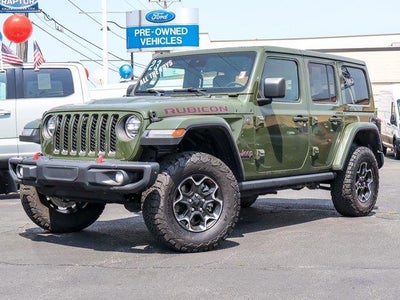 Photo of a 2023 Jeep Wrangler 4X4 Rubicon 4DR SUV for sale