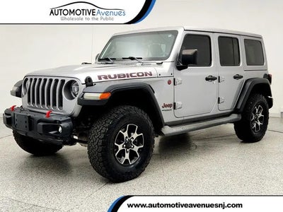 Photo of a 2018 Jeep Wrangler Unlimited 4X4 Rubicon 4DR SUV (midyear Release) for sale