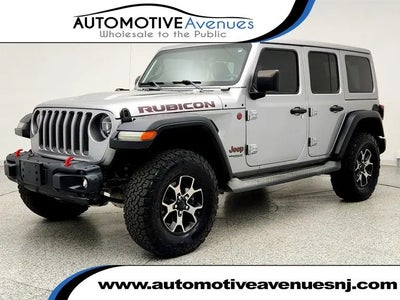 2018 Jeep Wrangler Unlimited 4X4 Rubicon 4DR SUV (midyear Release)