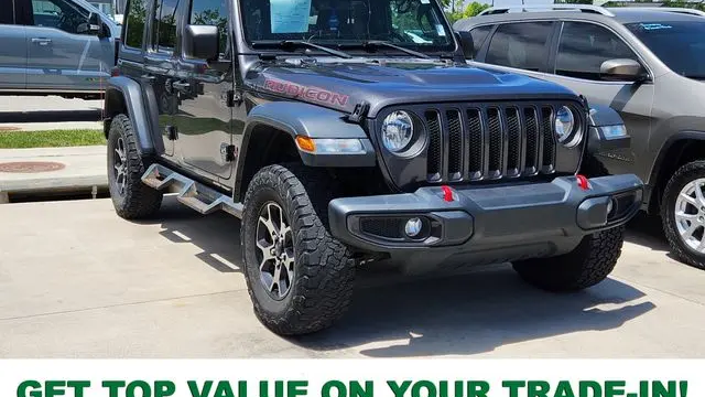 Preowned 2018 Jeep Wrangler Unlimited Rubicon for Sale