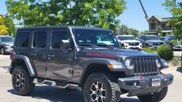 Preowned 2018 Jeep Wrangler Unlimited Rubicon for Sale