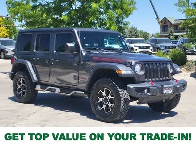 Photo of a 2018 Jeep Wrangler Unlimited 4X4 Rubicon 4DR SUV (midyear Release) for sale
