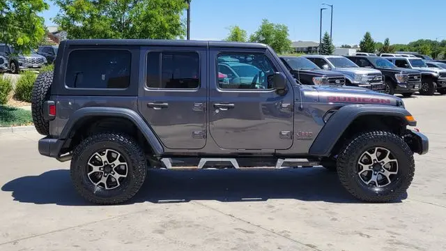 2018 Jeep Wrangler Unlimited Rubicon