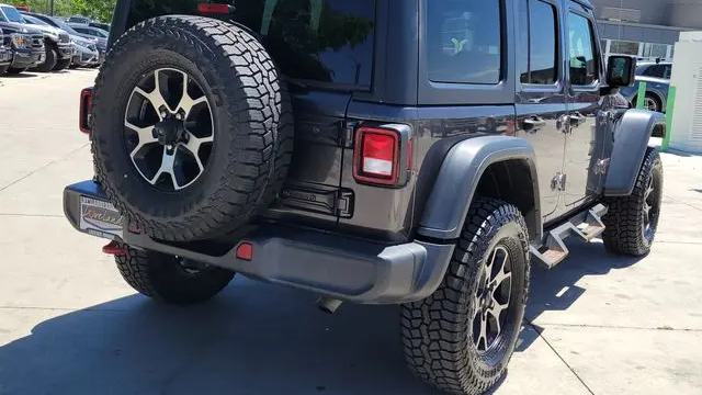 2018 Jeep Wrangler Unlimited Rubicon