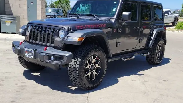 2018 Jeep Wrangler Unlimited Rubicon