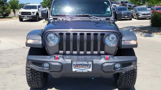 2018 Jeep Wrangler Unlimited Rubicon