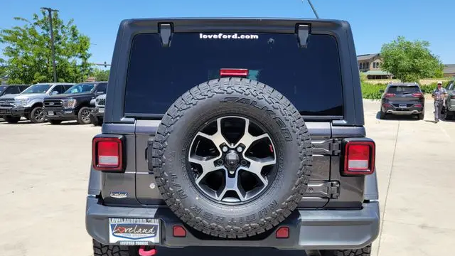 2018 Jeep Wrangler Unlimited Rubicon
