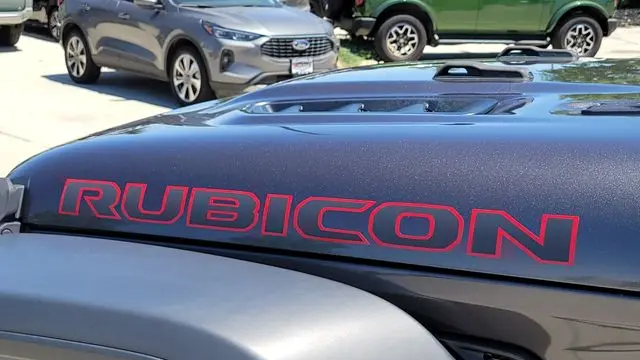 2018 Jeep Wrangler Unlimited Rubicon