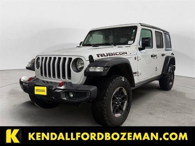 2018 Jeep Wrangler Unlimited 4X4 Rubicon 4DR SUV (midyear Release)