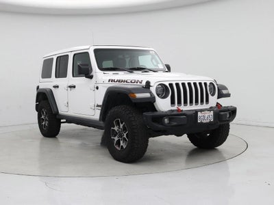 2018 Jeep Wrangler Unlimited 4X4 Rubicon 4DR SUV (midyear Release)