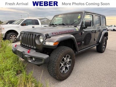 Photo of a 2018 Jeep Wrangler Unlimited 4X4 Rubicon 4DR SUV (midyear Release) for sale