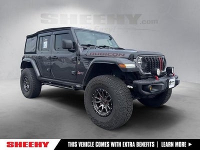 2019 Jeep Wrangler Unlimited 4X4 Rubicon 4DR SUV