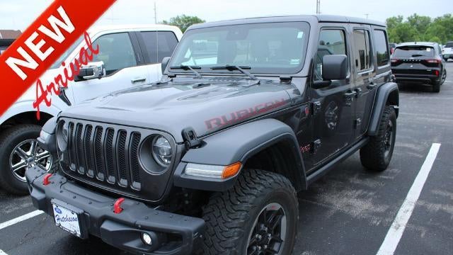 Preowned 2019 Jeep Wrangler Unlimited Rubicon for Sale