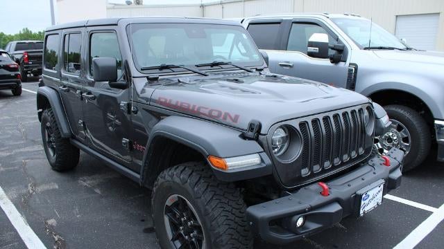 2019 Jeep Wrangler Unlimited Rubicon
