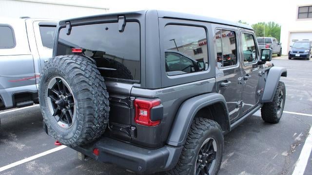 2019 Jeep Wrangler Unlimited Rubicon