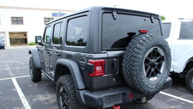 2019 Jeep Wrangler Unlimited Rubicon