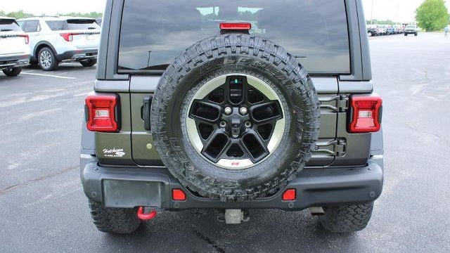 2019 Jeep Wrangler Unlimited Rubicon