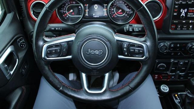 2019 Jeep Wrangler Unlimited Rubicon