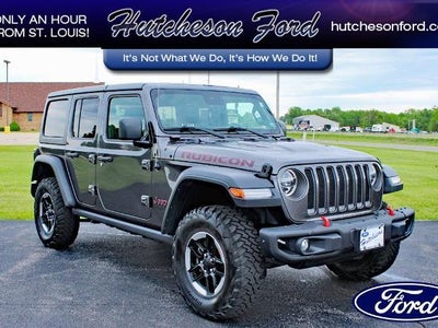 Photo of a 2019 Jeep Wrangler Unlimited 4X4 Rubicon 4DR SUV for sale