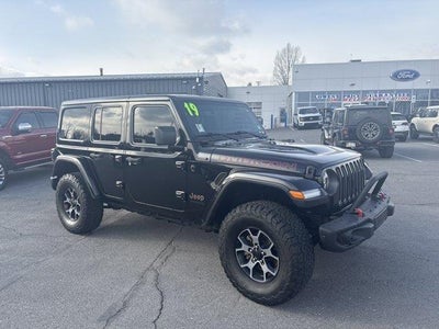 2019 Jeep Wrangler Unlimited 4X4 Rubicon 4DR SUV