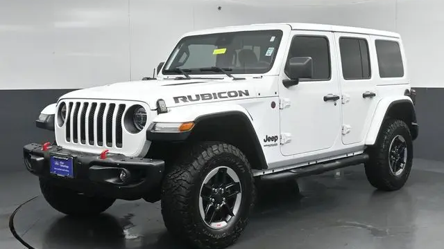 2019 Jeep Wrangler Unlimited Rubicon