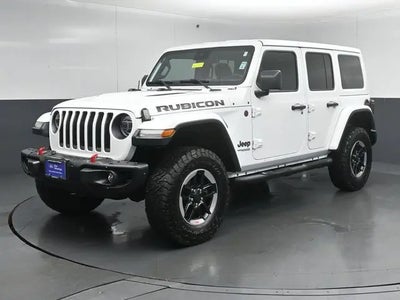 Photo of a 2019 Jeep Wrangler Unlimited 4X4 Rubicon 4DR SUV for sale