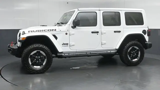 2019 Jeep Wrangler Unlimited Rubicon