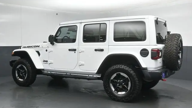 2019 Jeep Wrangler Unlimited Rubicon