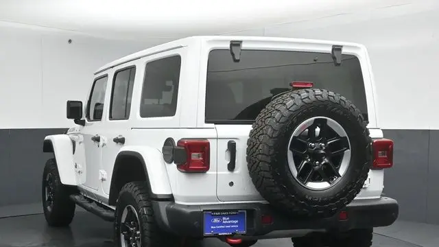 2019 Jeep Wrangler Unlimited Rubicon