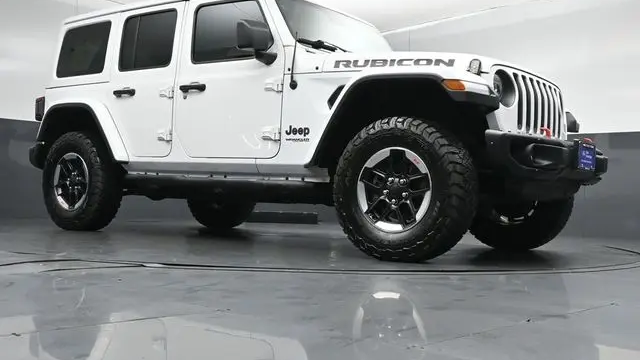 2019 Jeep Wrangler Unlimited Rubicon