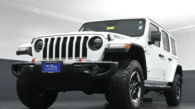 2019 Jeep Wrangler Unlimited Rubicon